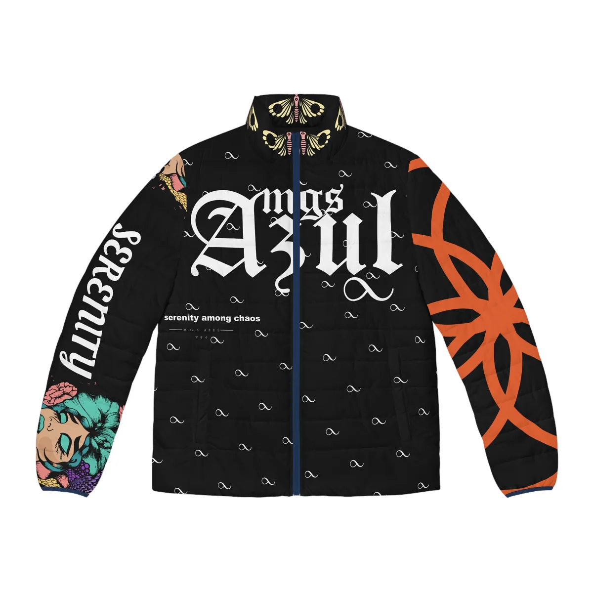 "Serenity Armor" Puffer Jacket
