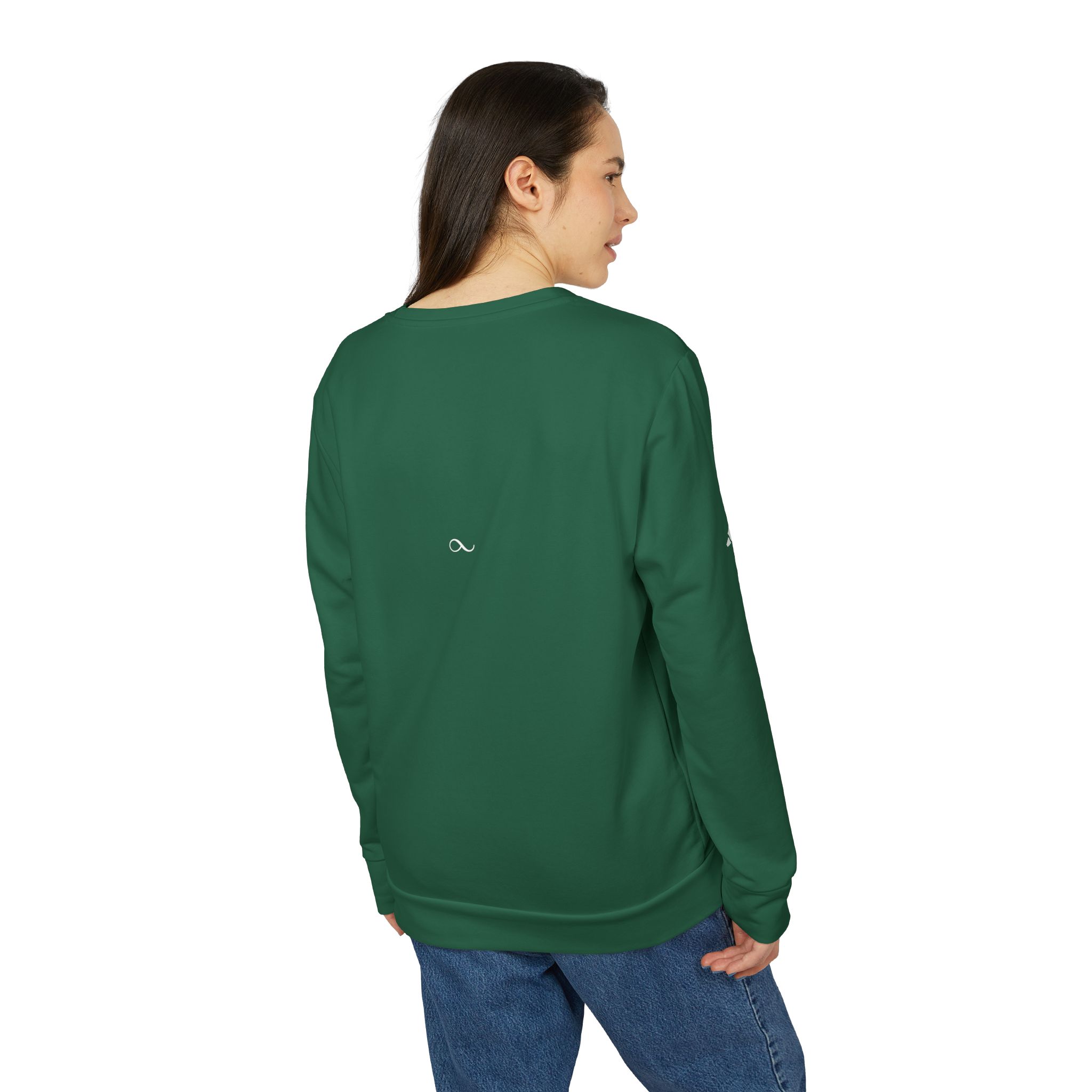 adidas Unisex Fleece Crewneck Sweatshirt - Image 22