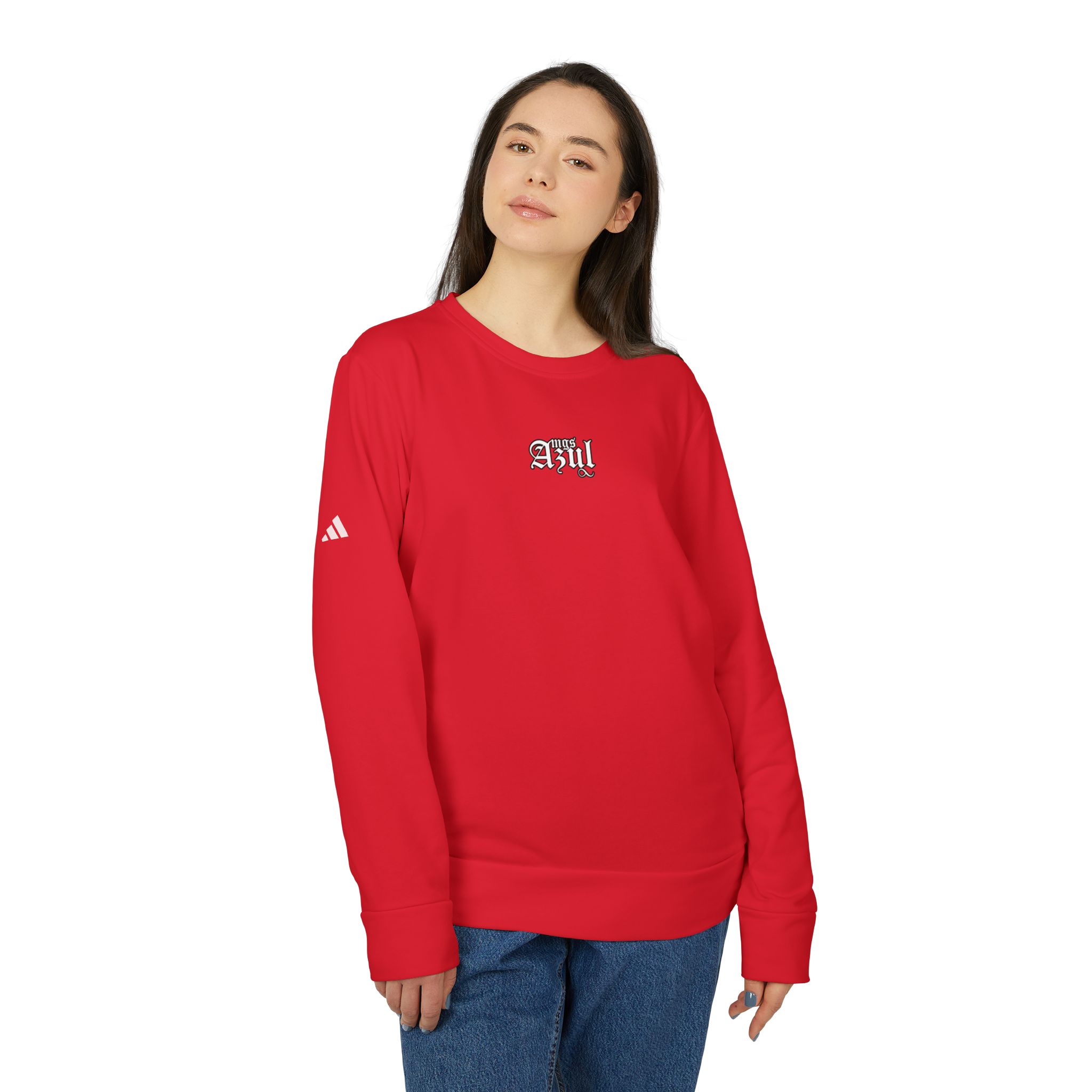 adidas Unisex Fleece Crewneck Sweatshirt - Image 45
