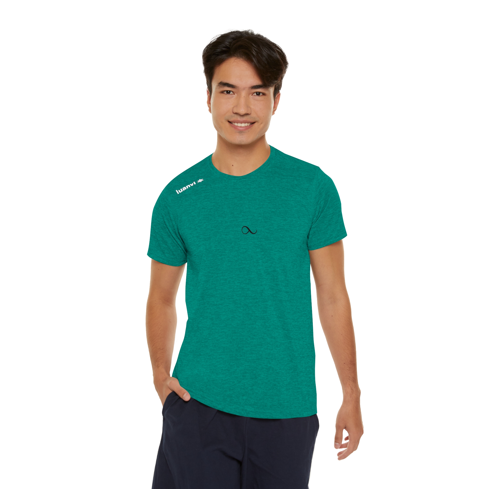 M.G.S Azul Apex Performance Tee - Image 8