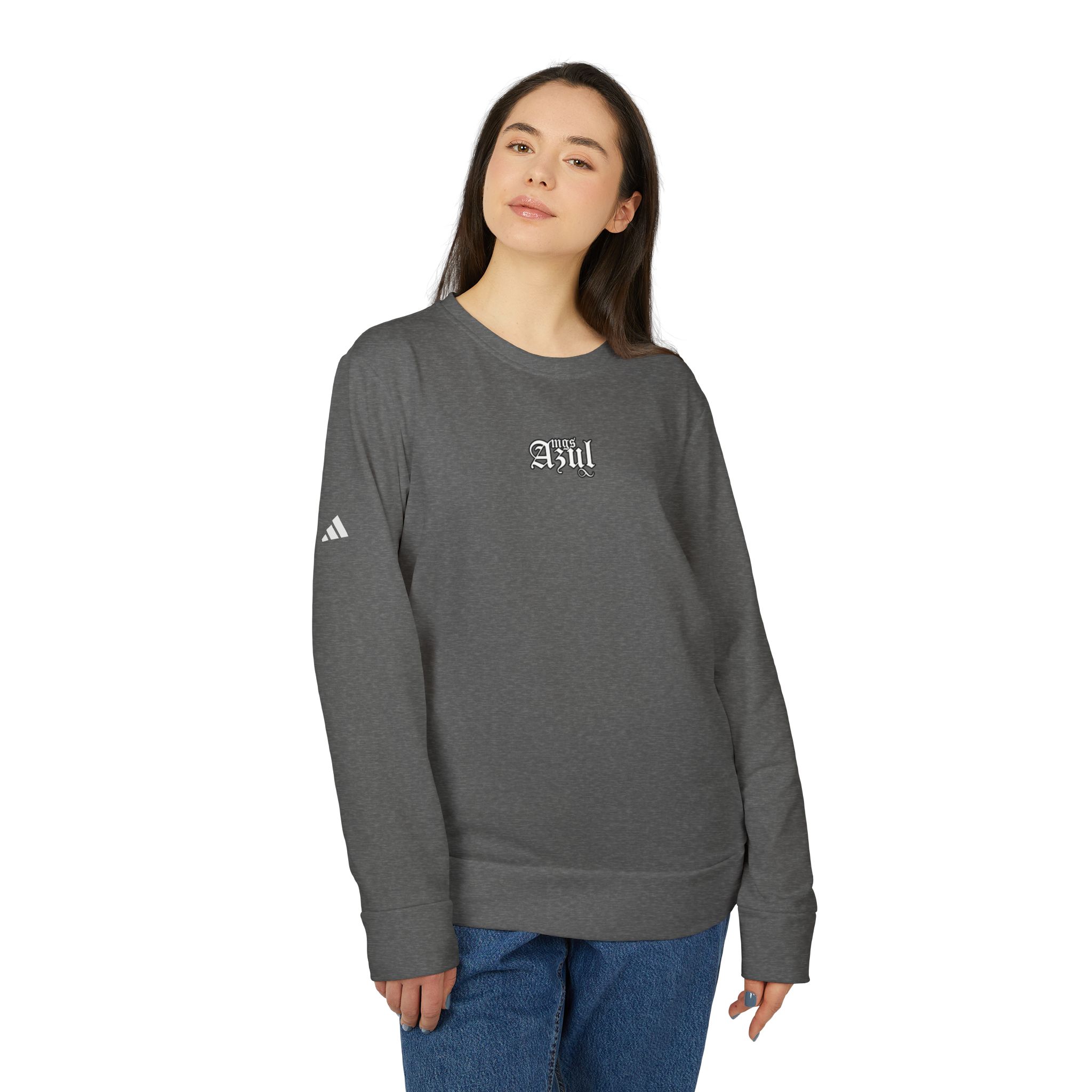 adidas Unisex Fleece Crewneck Sweatshirt - Image 9