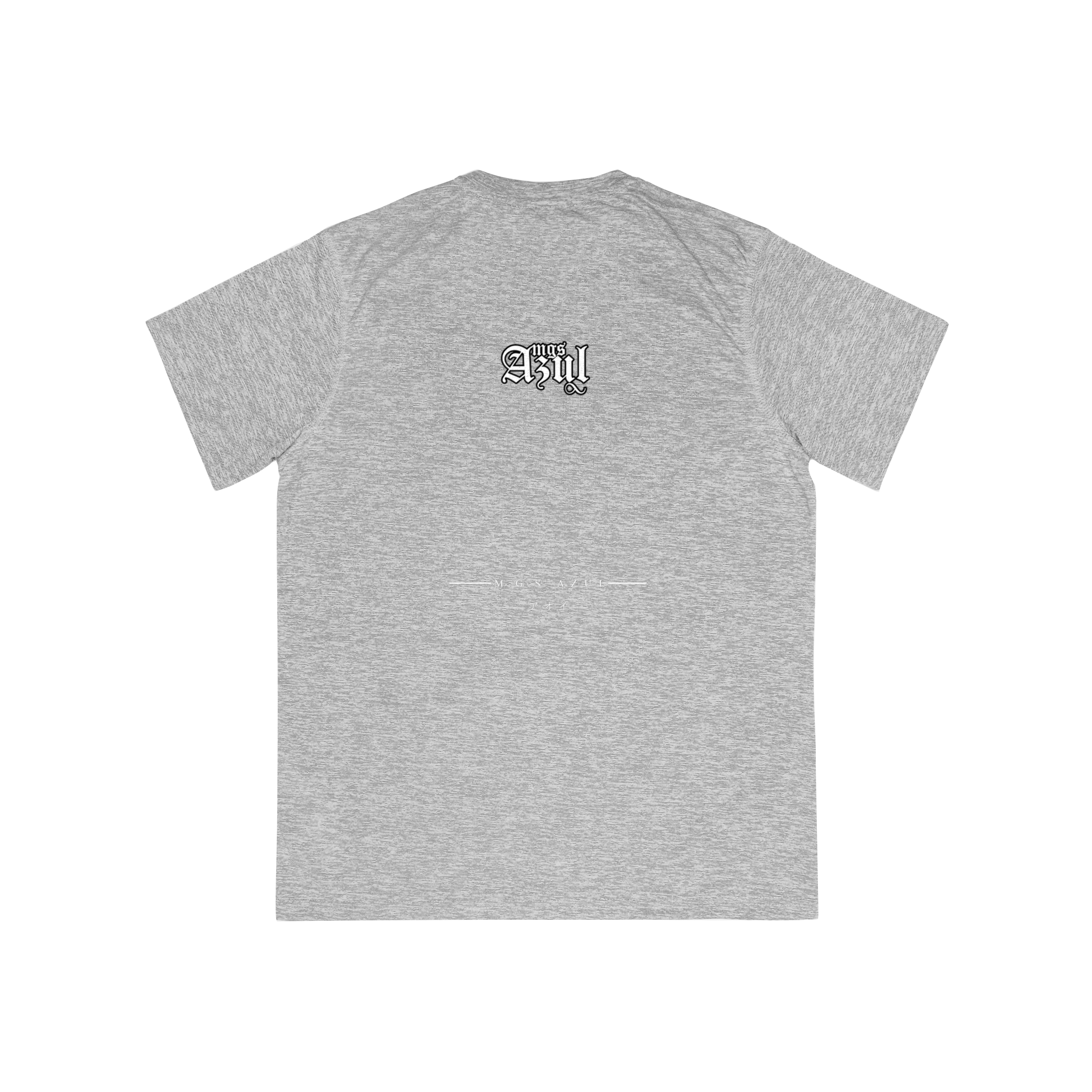 M.G.S Azul Apex Performance Tee - Image 12