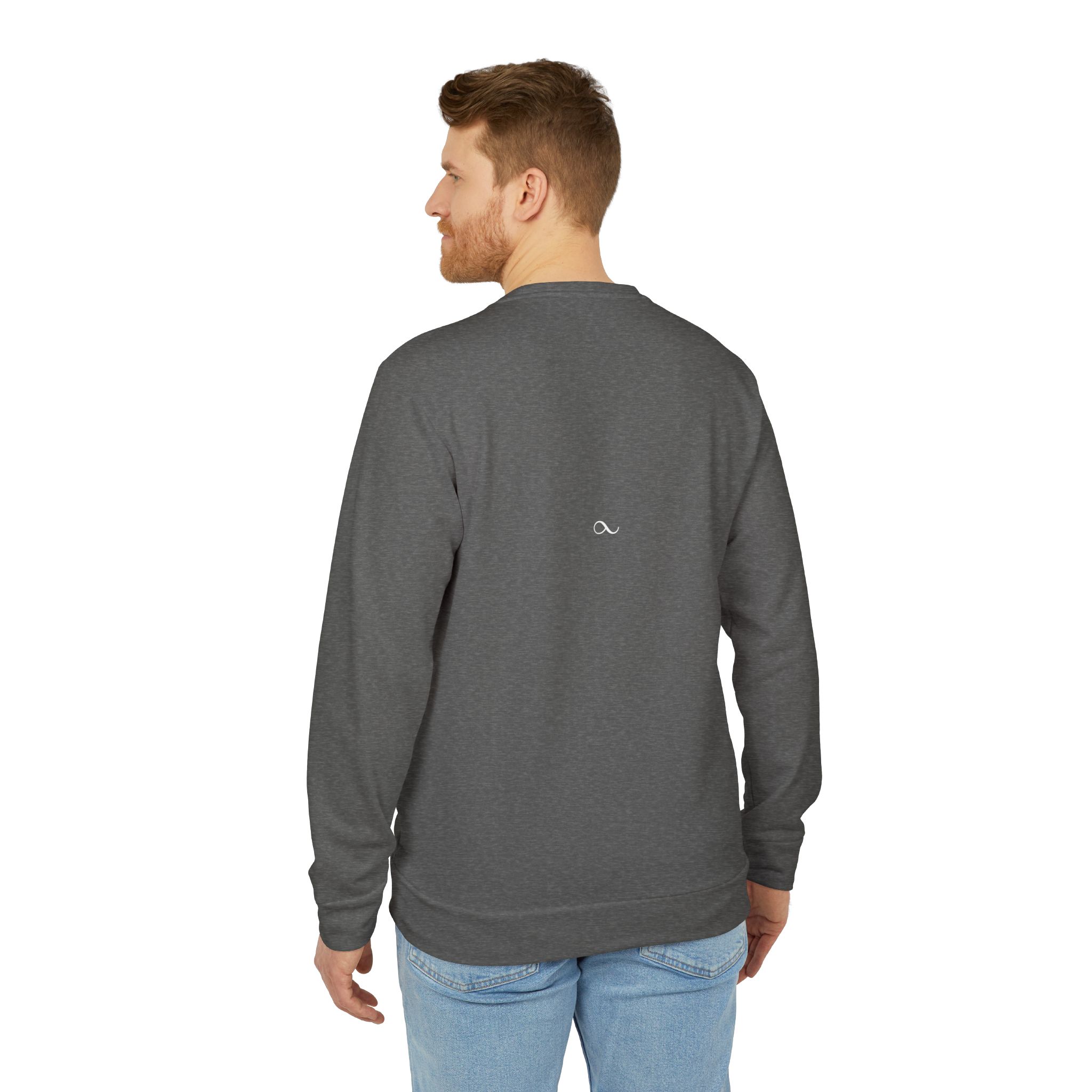 adidas Unisex Fleece Crewneck Sweatshirt - Image 12