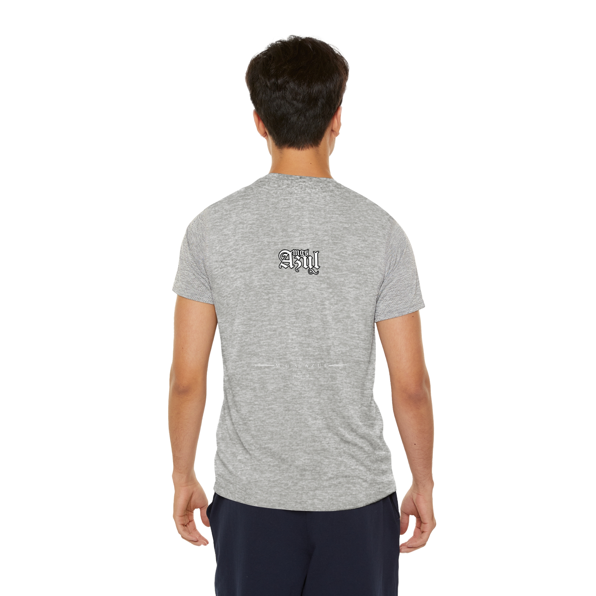 M.G.S Azul Apex Performance Tee - Image 14