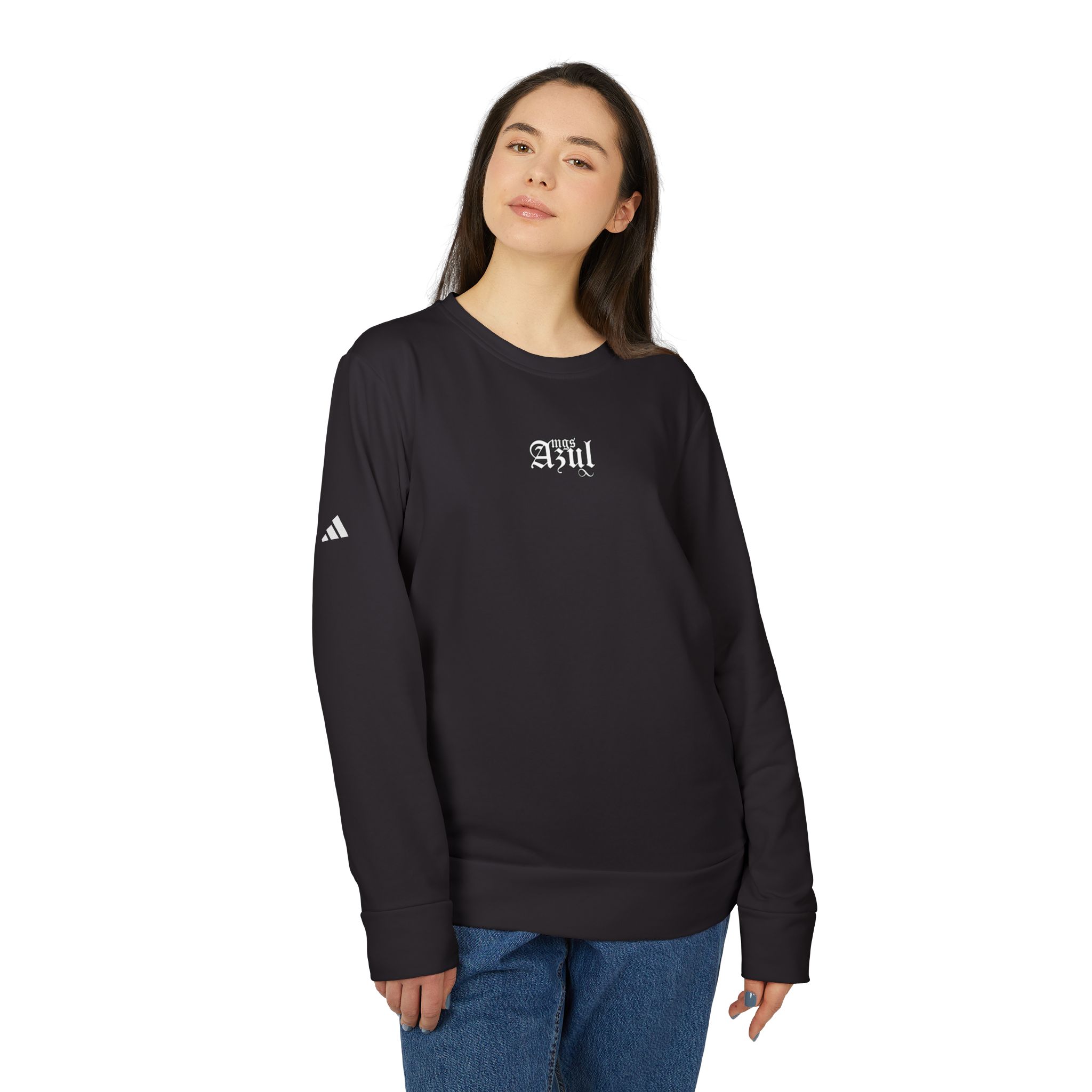 adidas Unisex Fleece Crewneck Sweatshirt - Image 39
