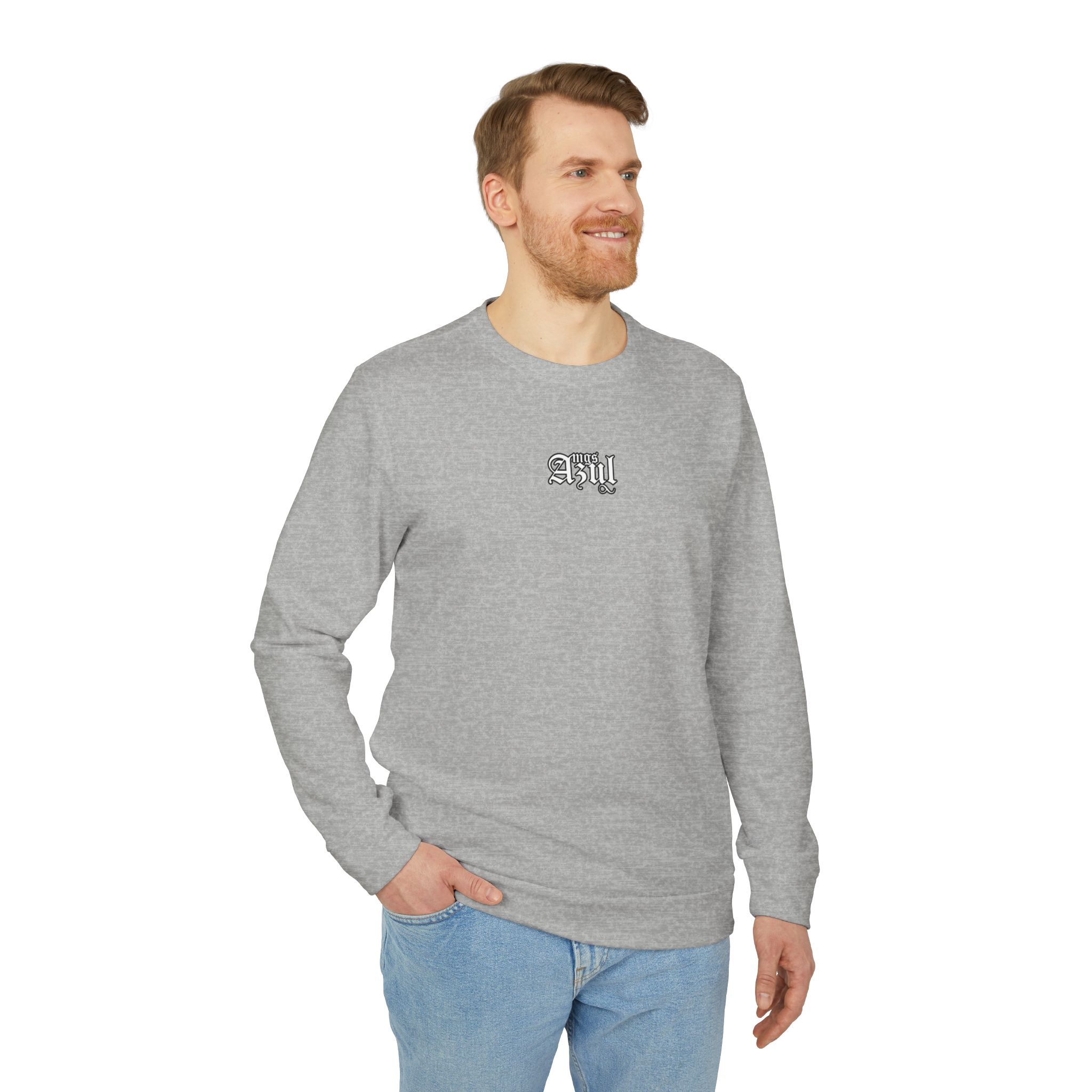 adidas Unisex Fleece Crewneck Sweatshirt - Image 17