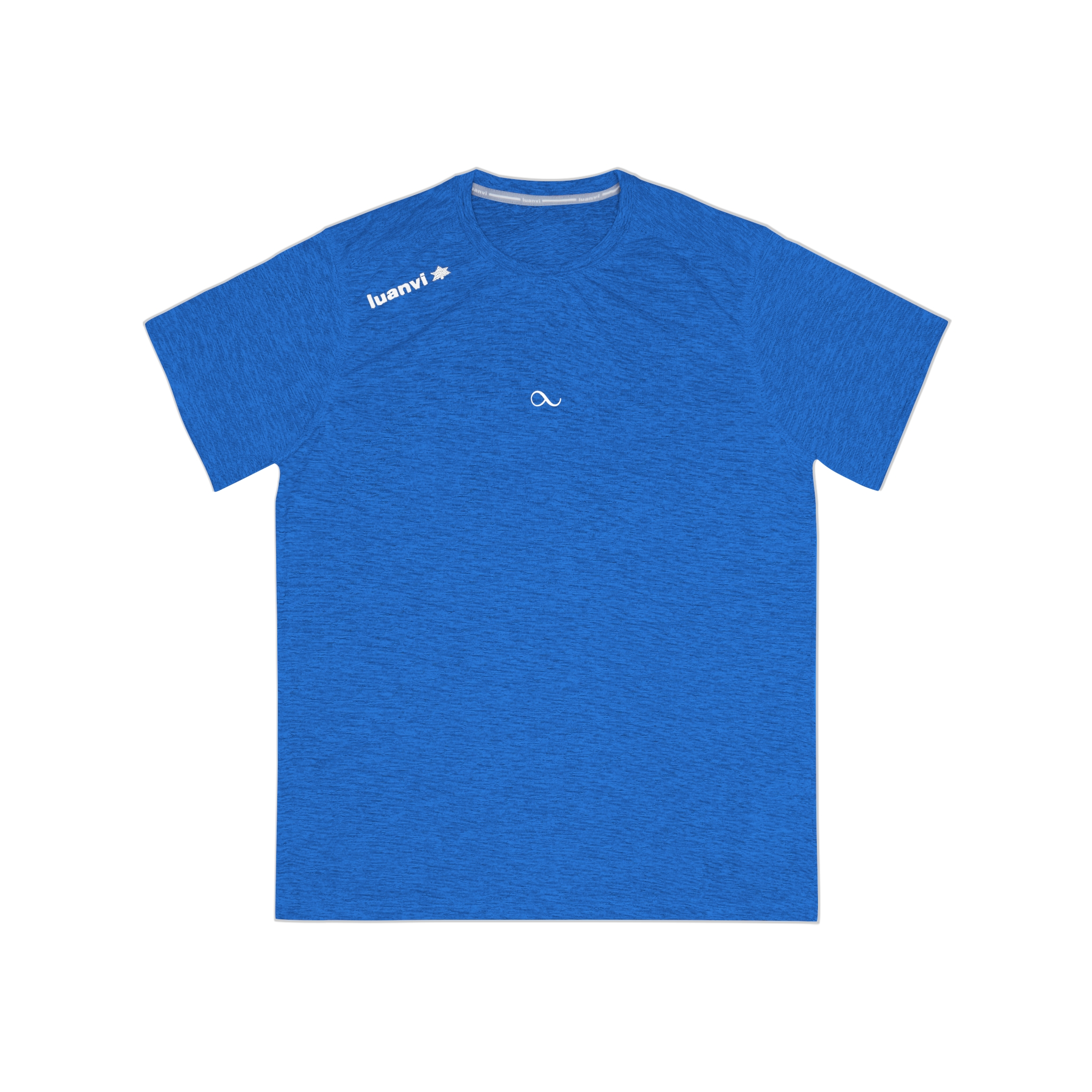 M.G.S Azul Apex Performance Tee