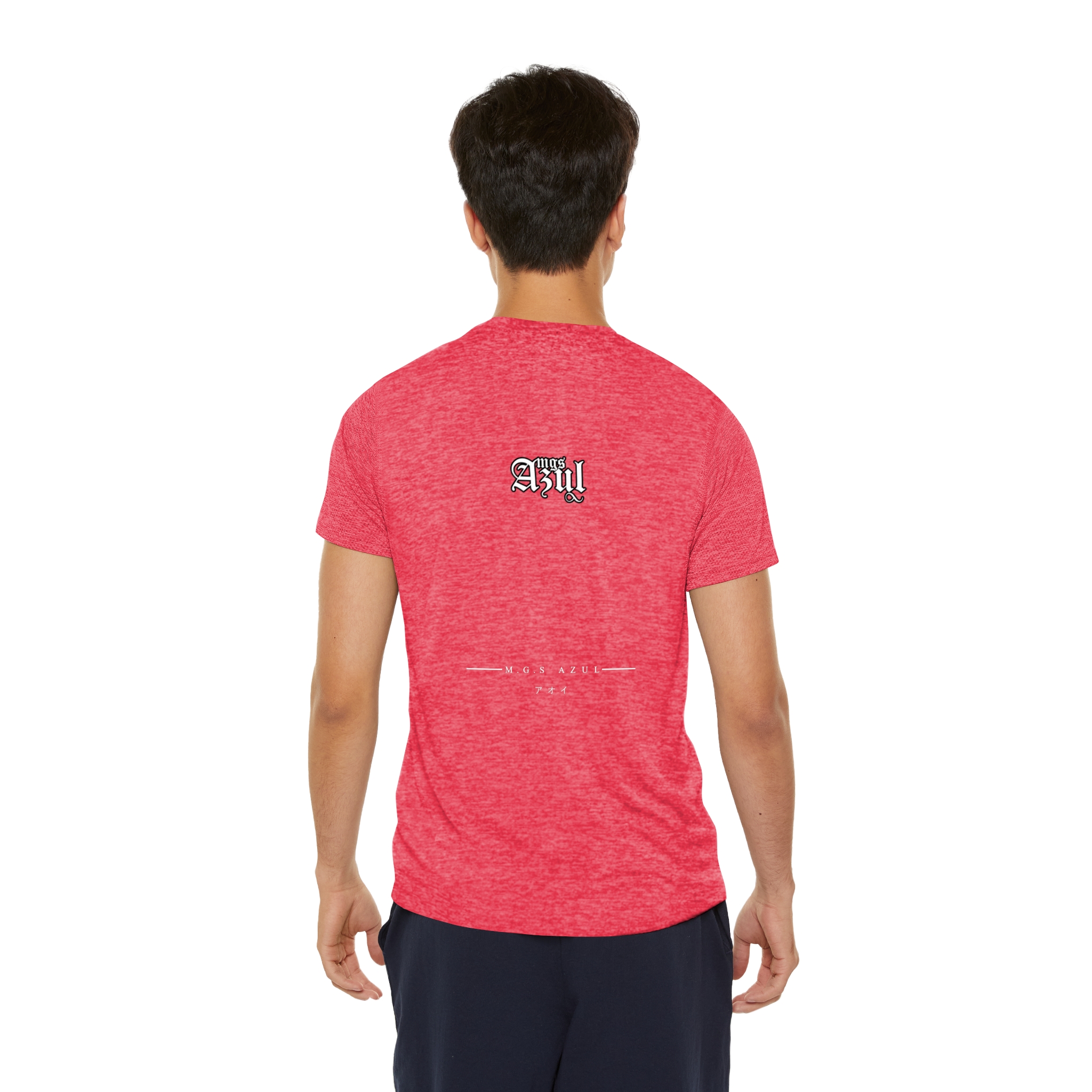 M.G.S Azul Apex Performance Tee - Image 19