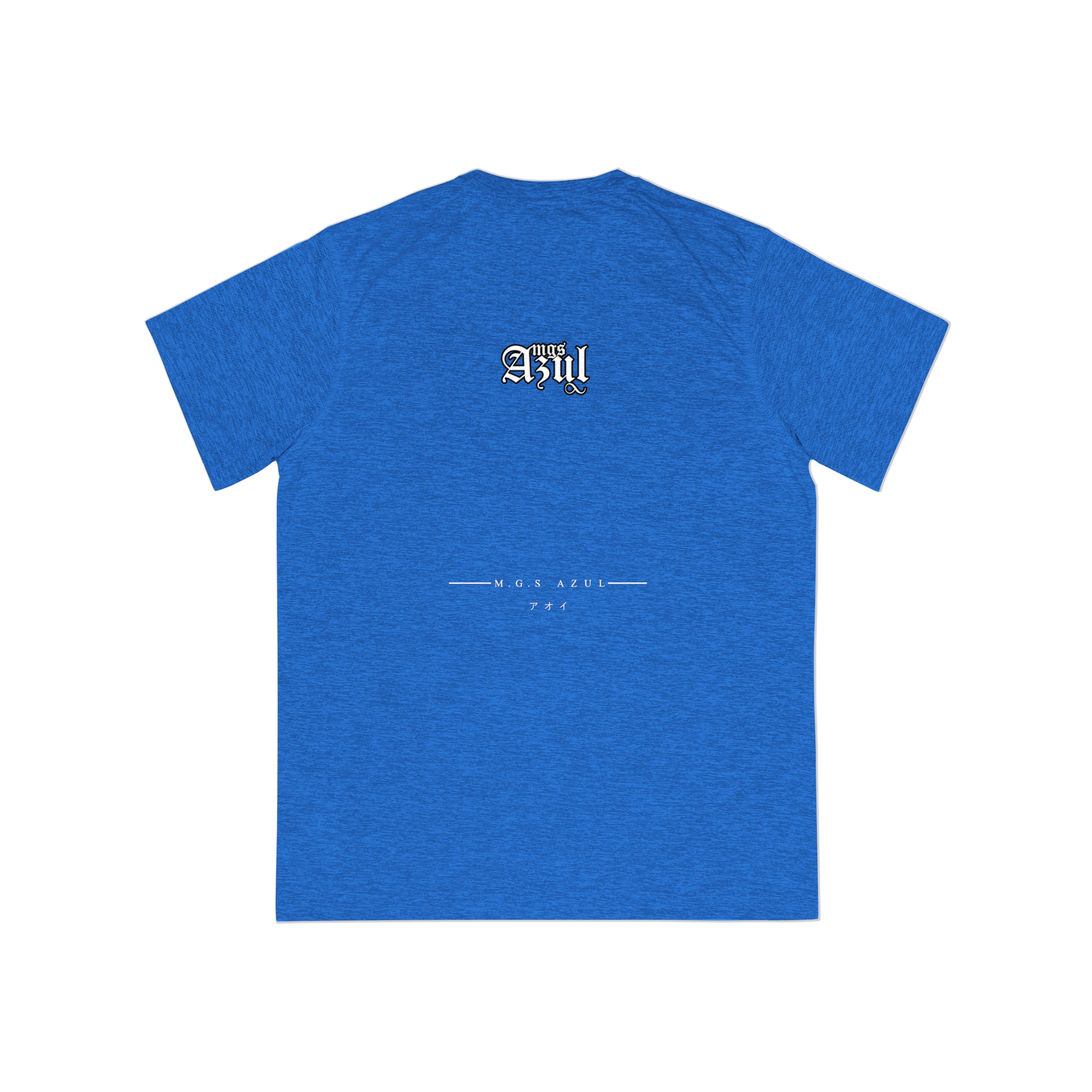 M.G.S Azul Apex Performance Tee - Image 2