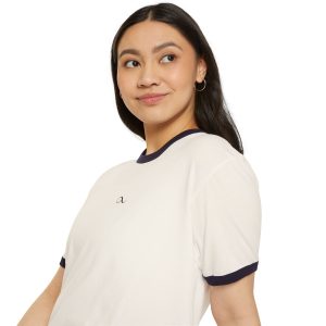 Unisex Retro Vibe Ringer Tee