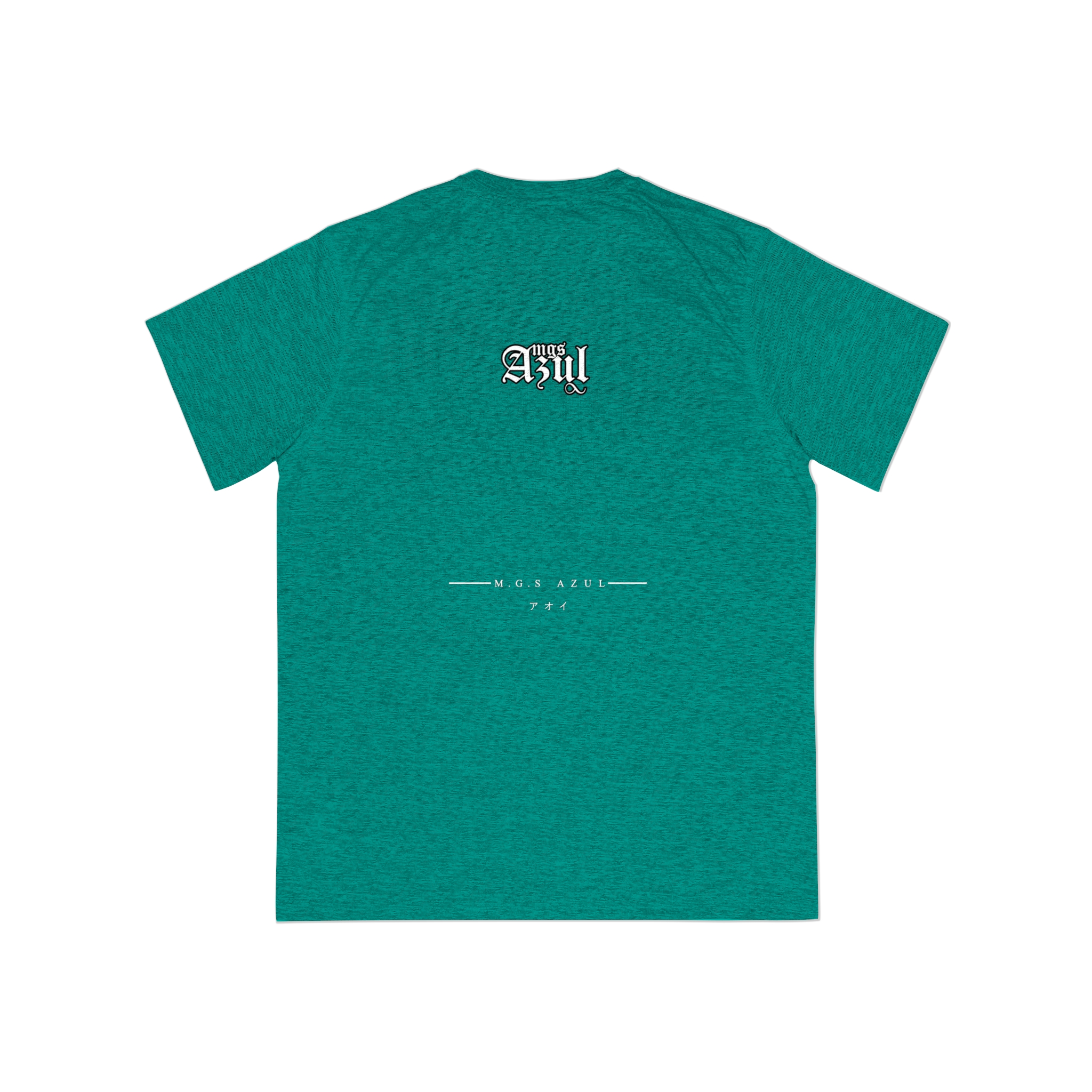 M.G.S Azul Apex Performance Tee - Image 7
